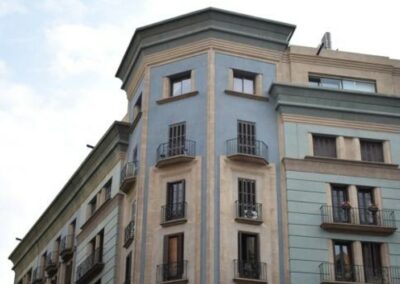 EDIFICI D’HABITATGES PUIG I GAIRALT